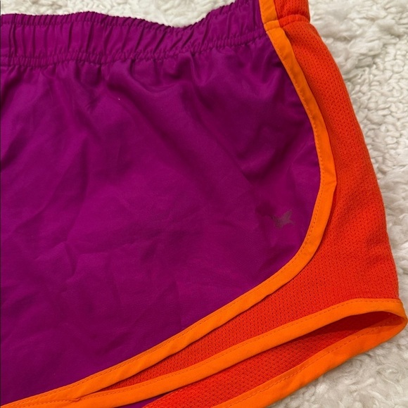 Xersion Women's Vibrant Purple and Orange Athletic Shorts - Picture 3 of 6